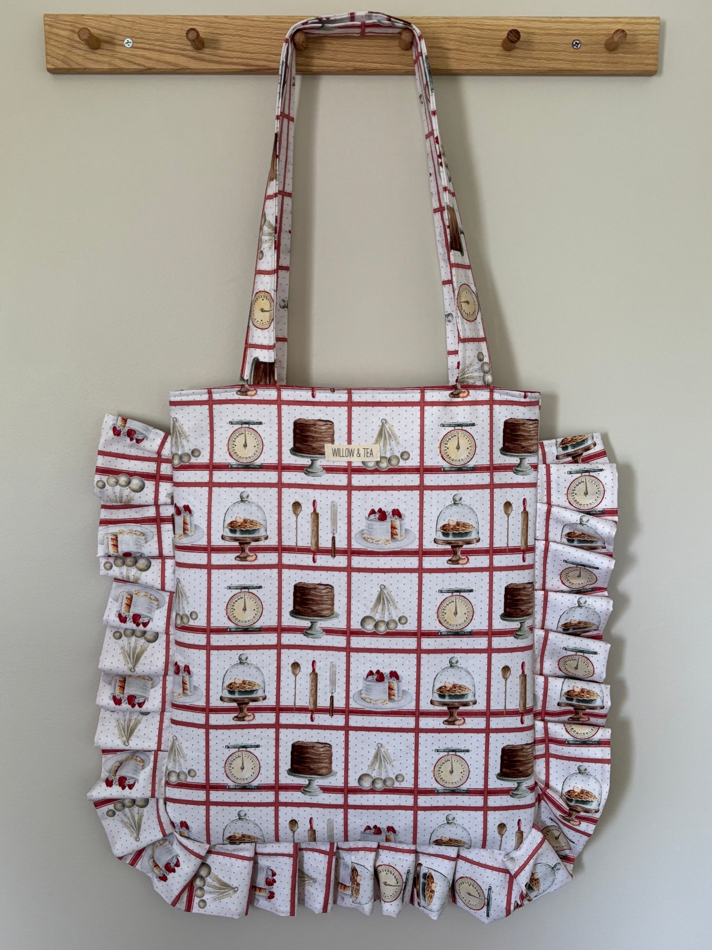 Baking Ruffle Tote