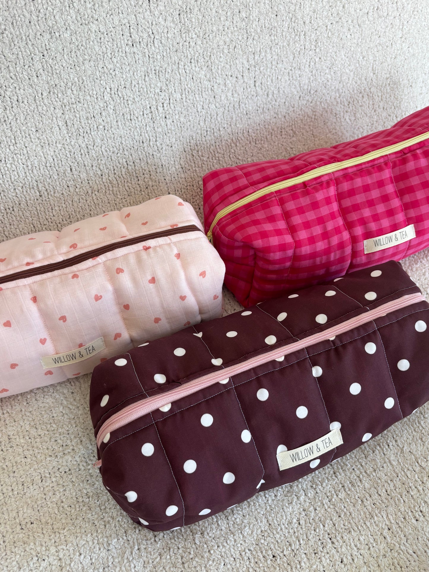 Heat Tool Bag - Wine