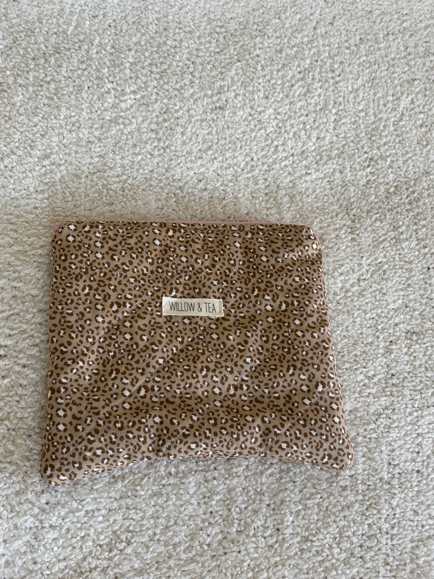 Leopard Large Flat Pouch
