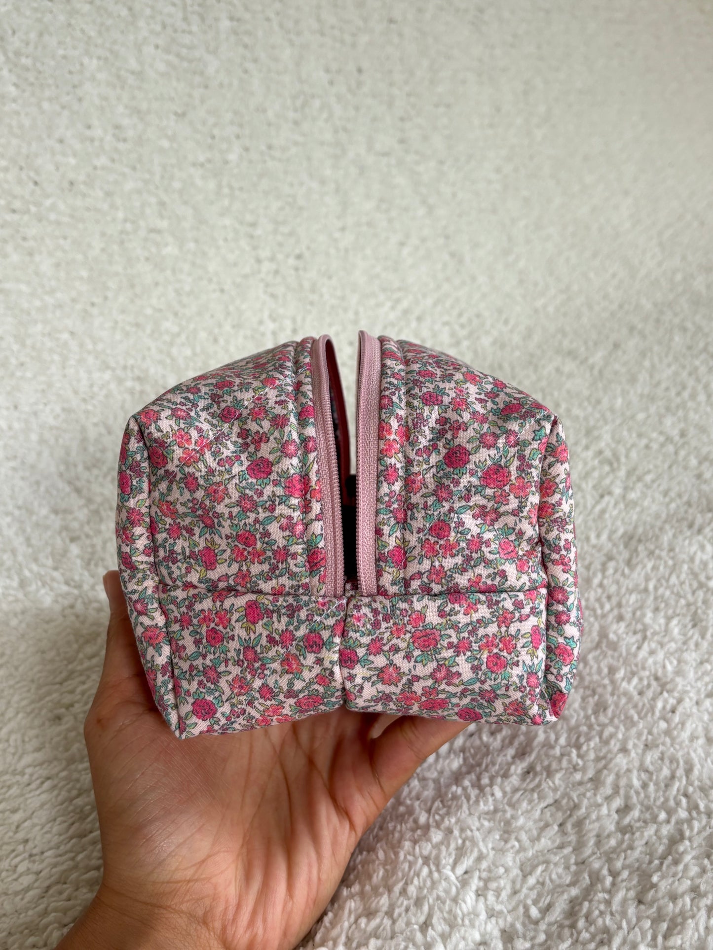 Floral Boxy Pouch