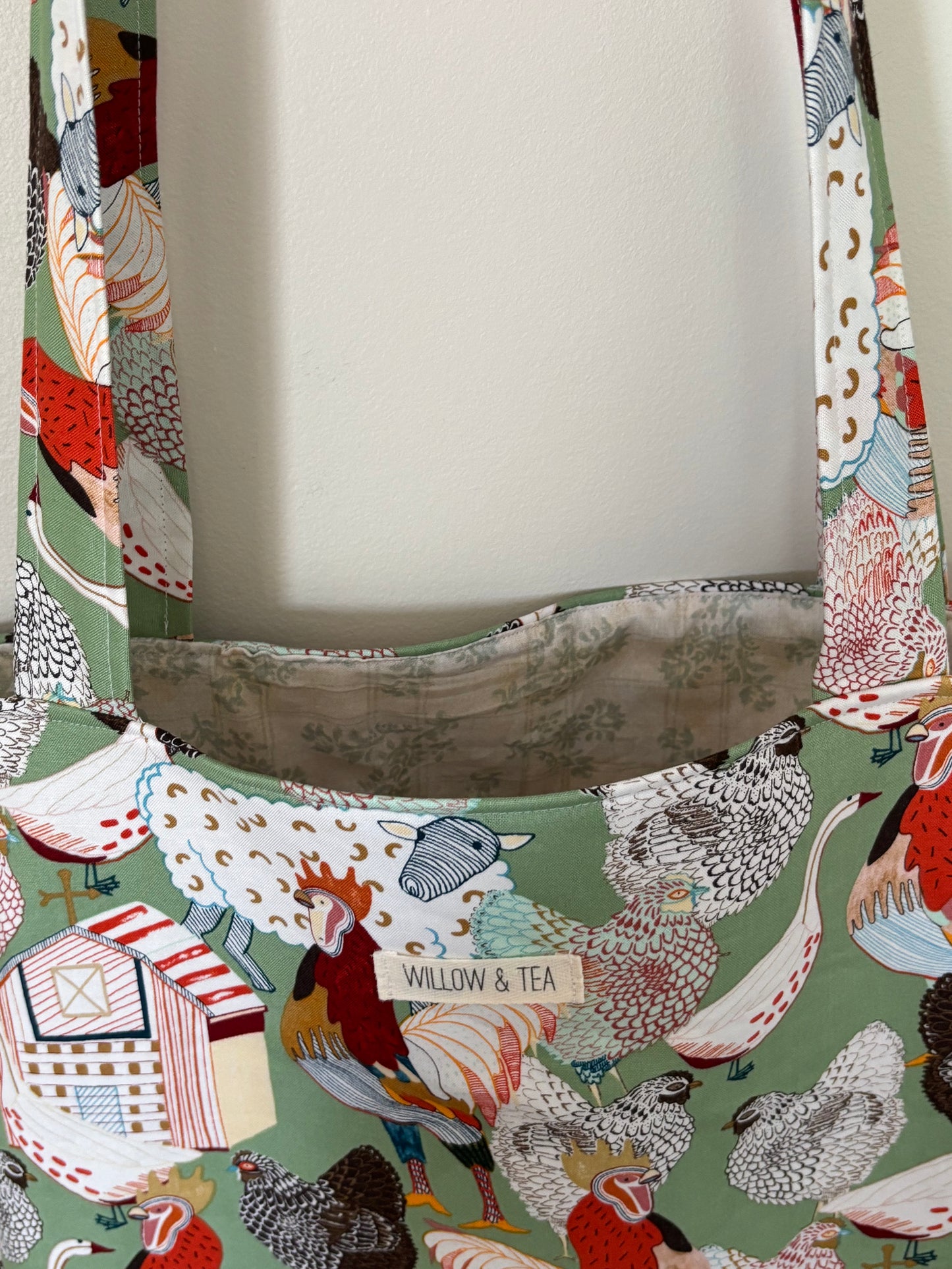 Chicken Ruffle bag