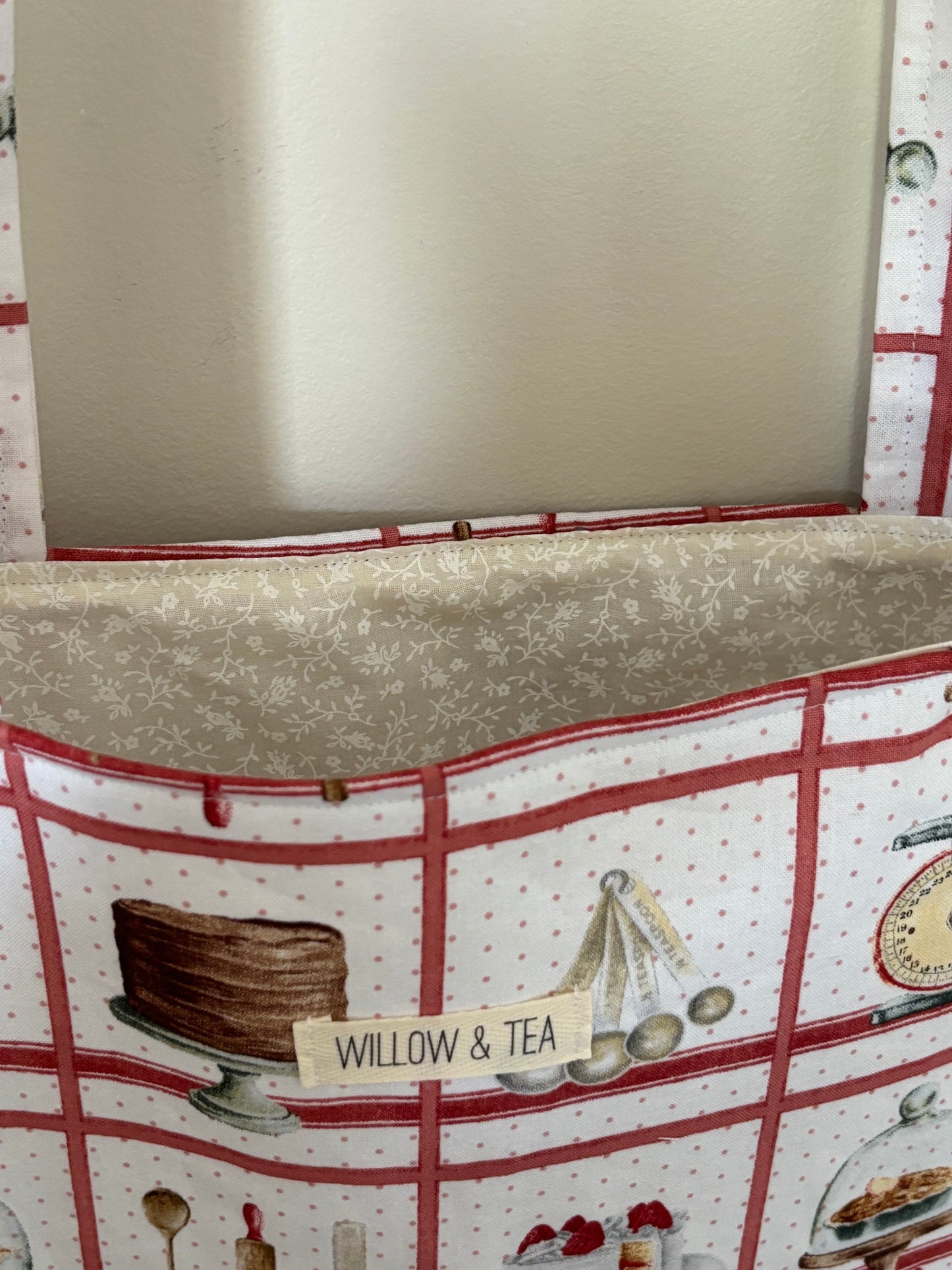 Baking Ruffle Tote