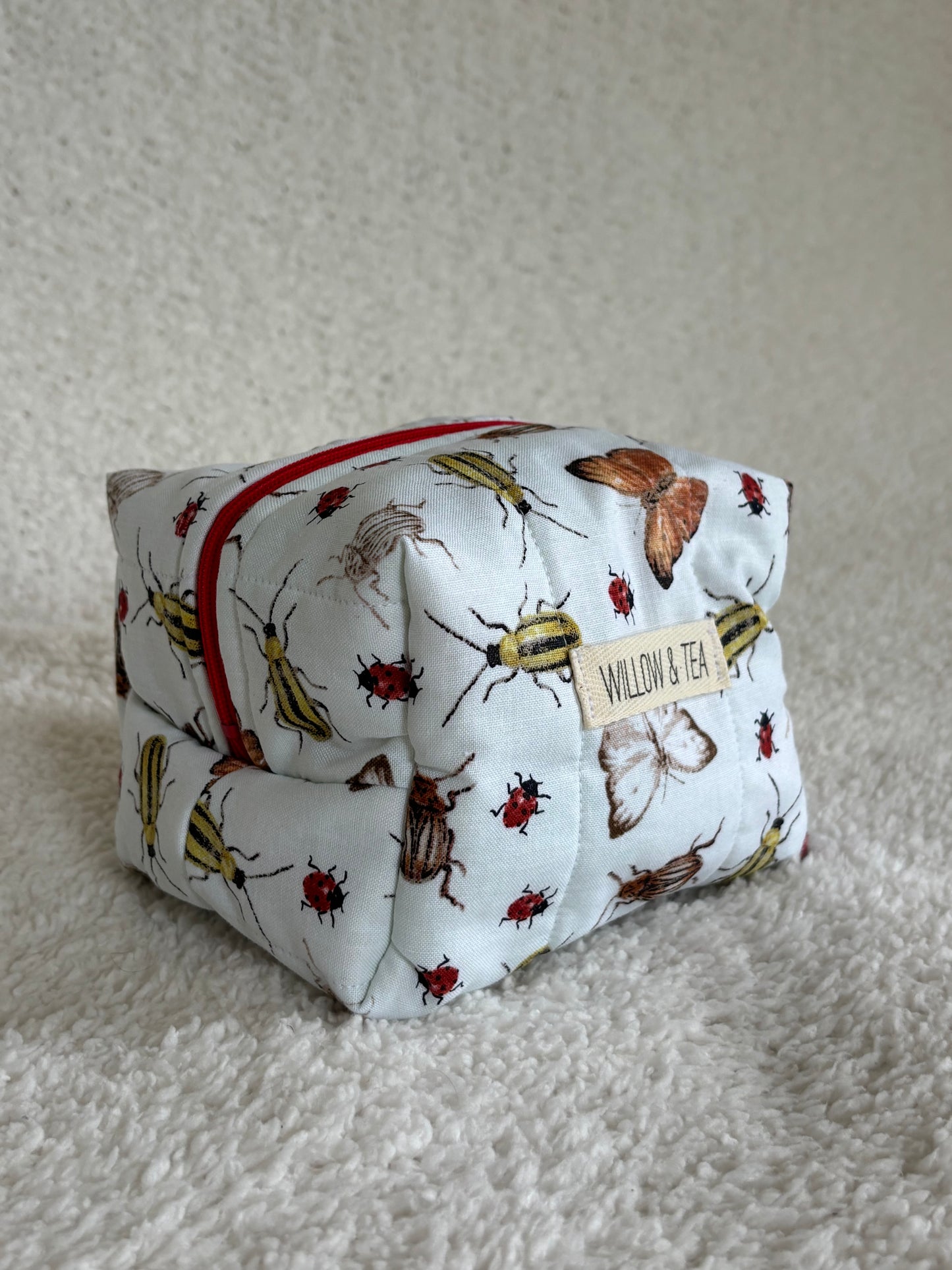 Bug Boxy Pouch
