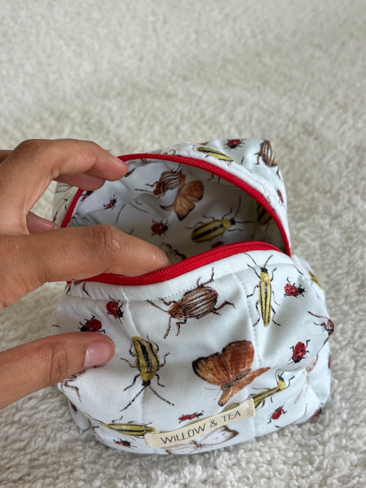 Bug Boxy Pouch