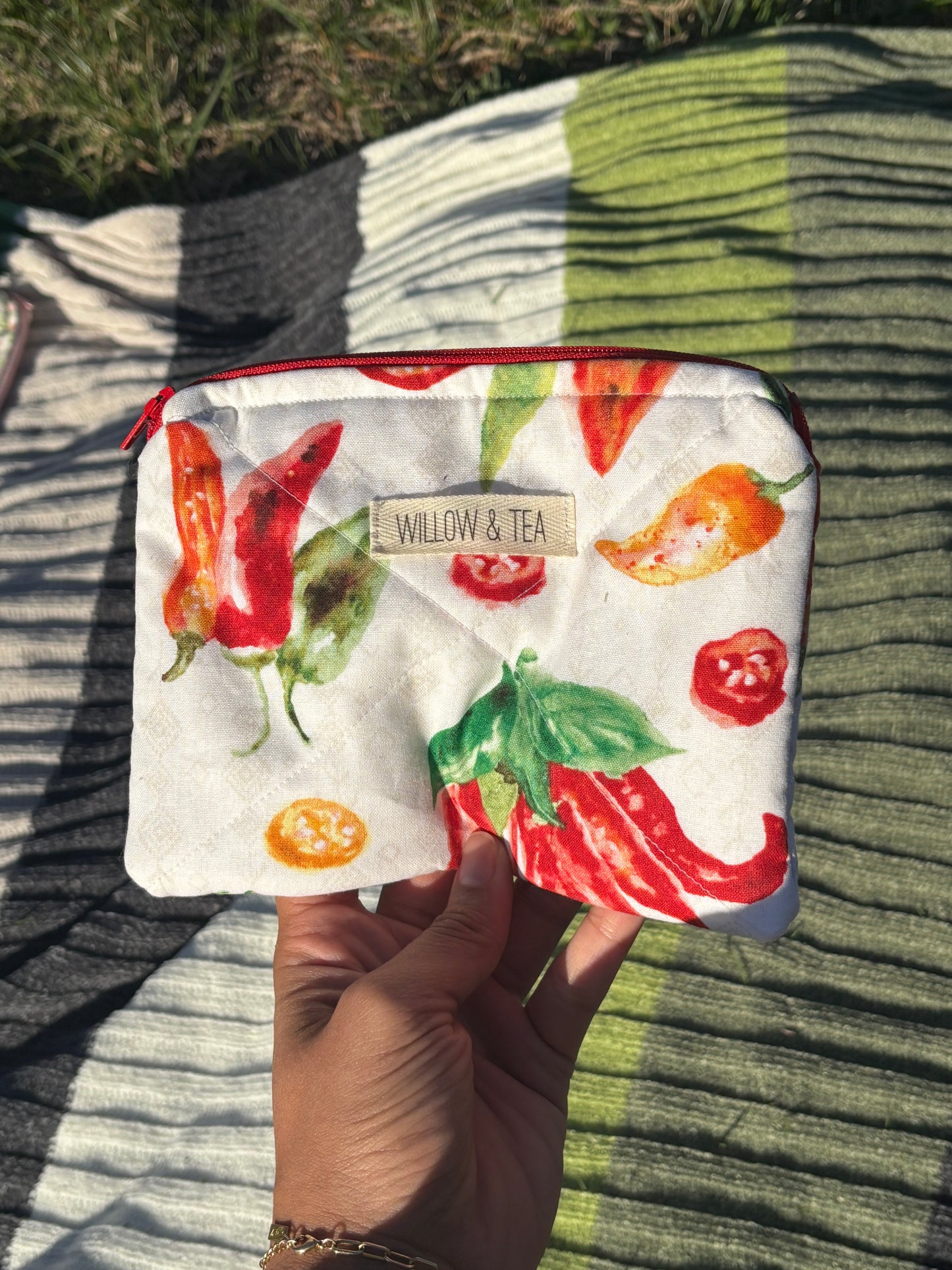 Pepper Flat Pouch
