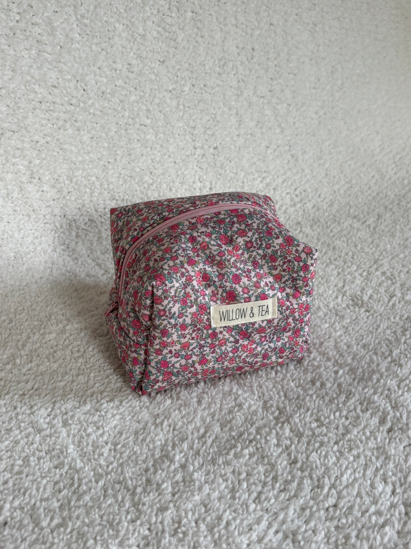 Floral Boxy Pouch