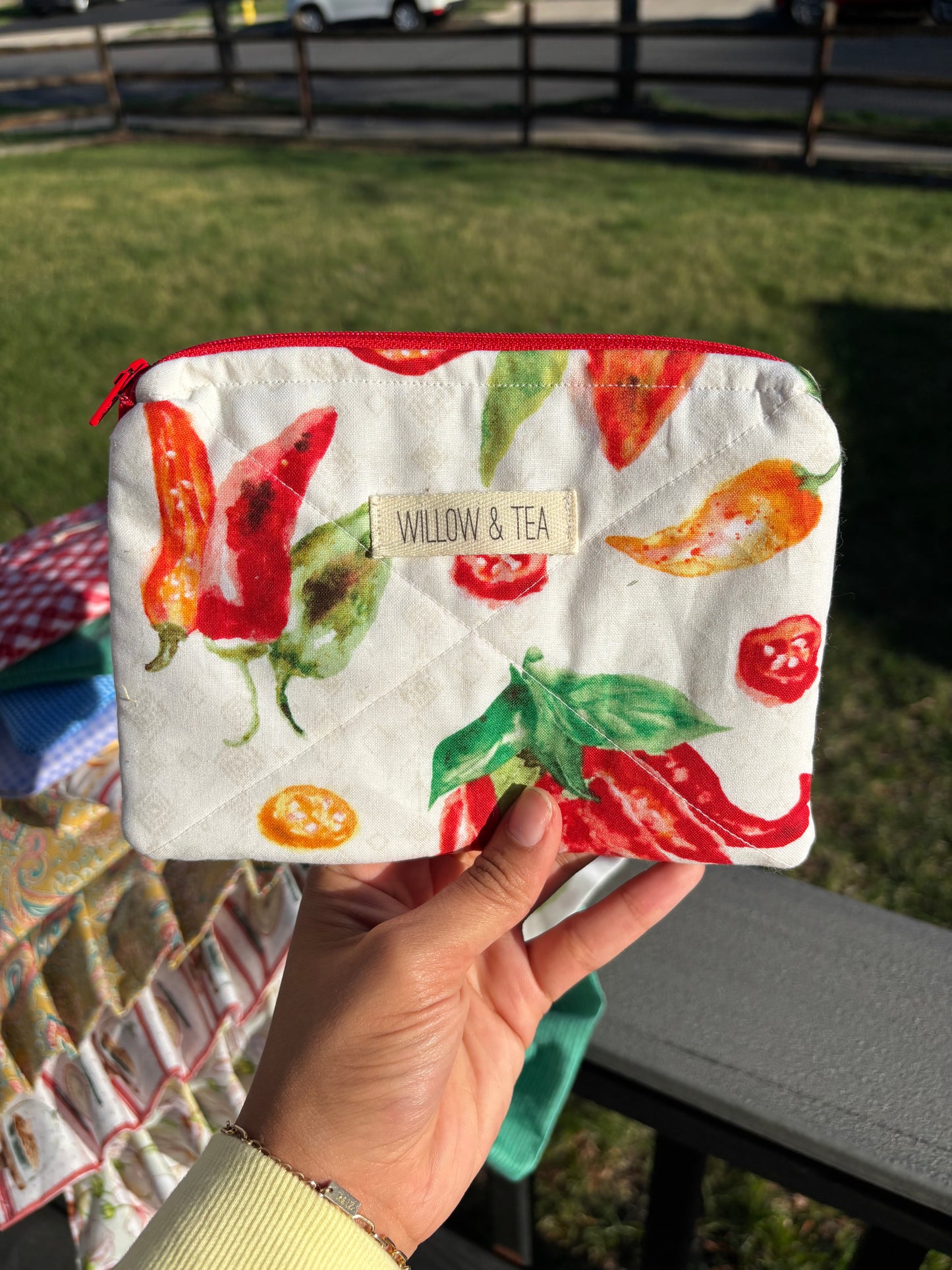 Pepper Flat Pouch