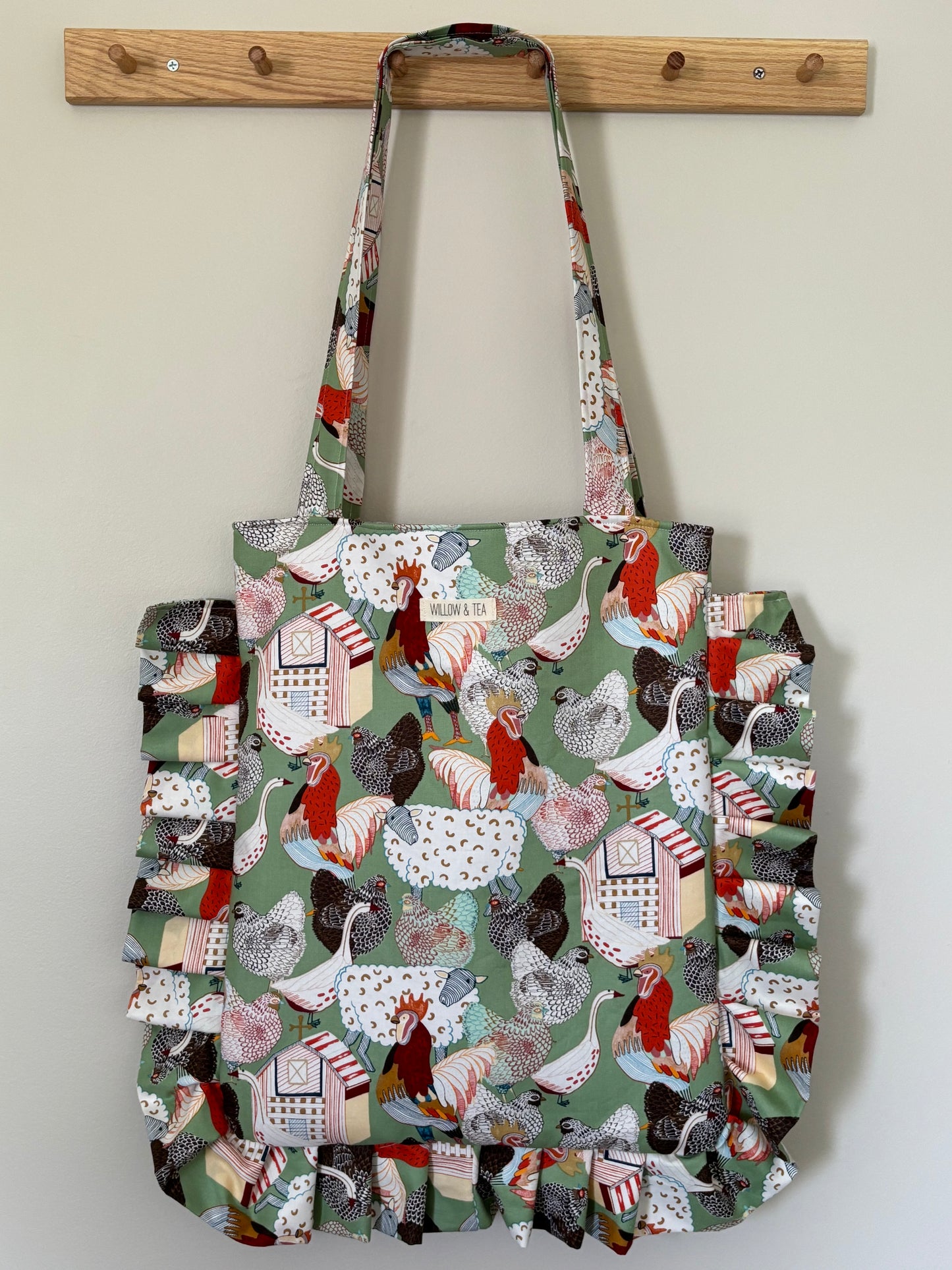 Chicken Ruffle bag