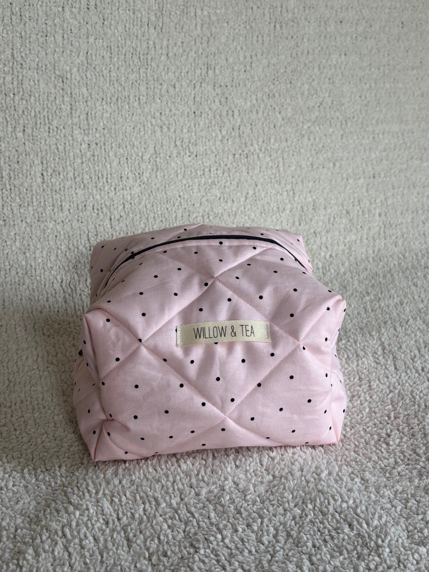 Jumbo Boxy Pink Polka