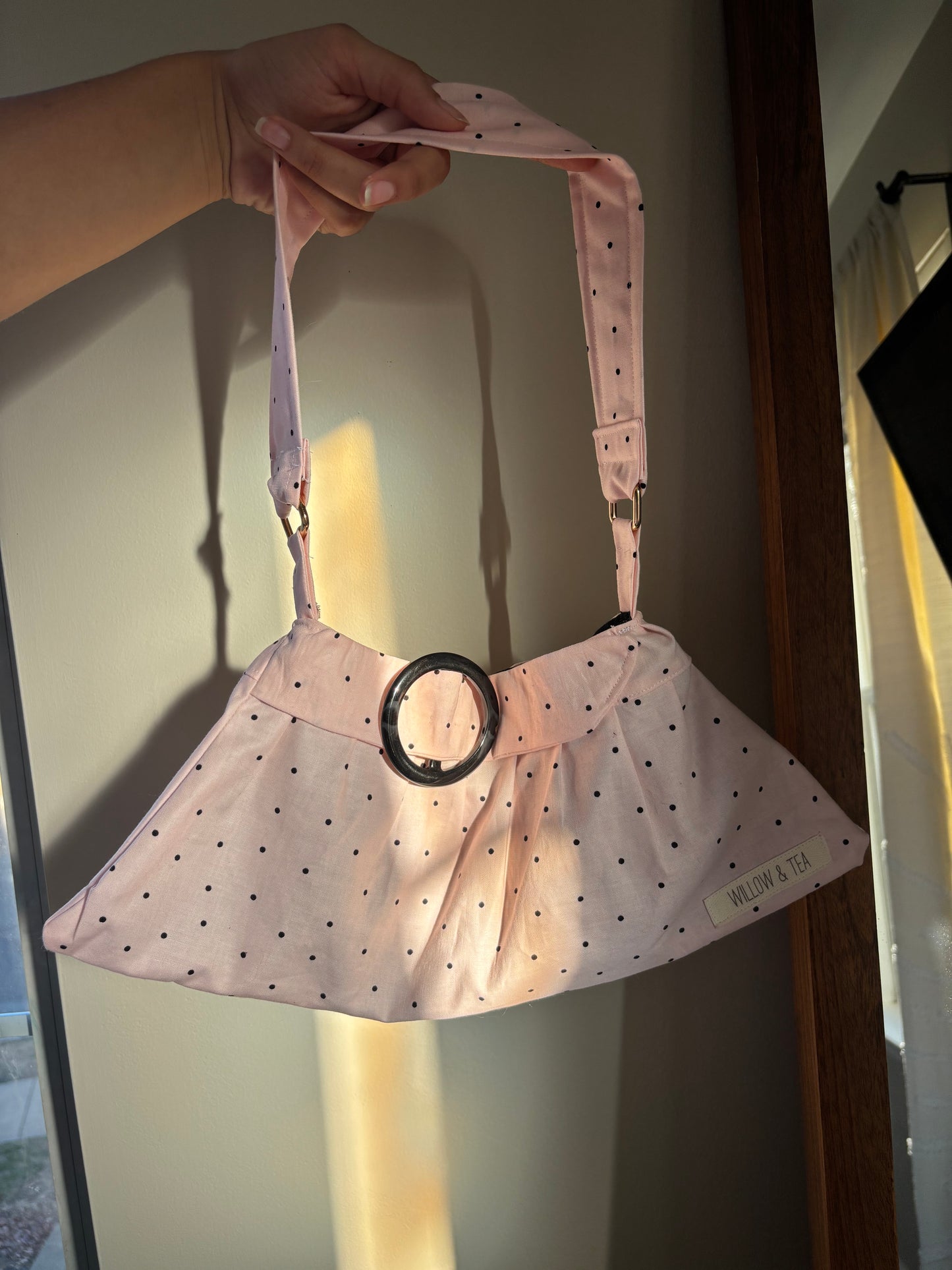 Baby Pink Mini Purse