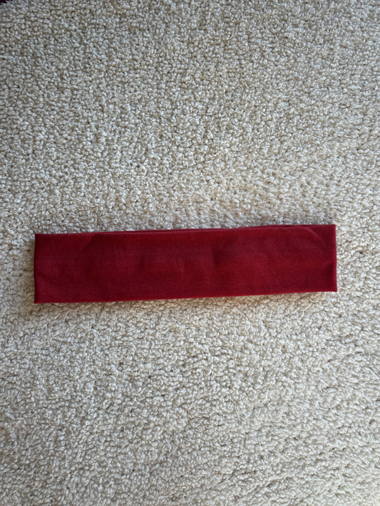 Red Headband