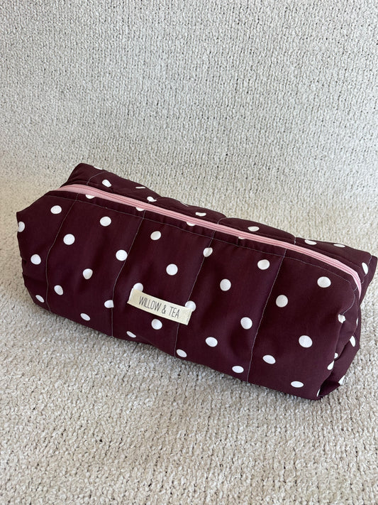 Heat Tool Bag - Wine