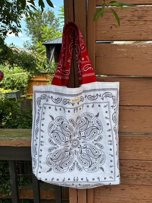 Bandana Bag Red Strap