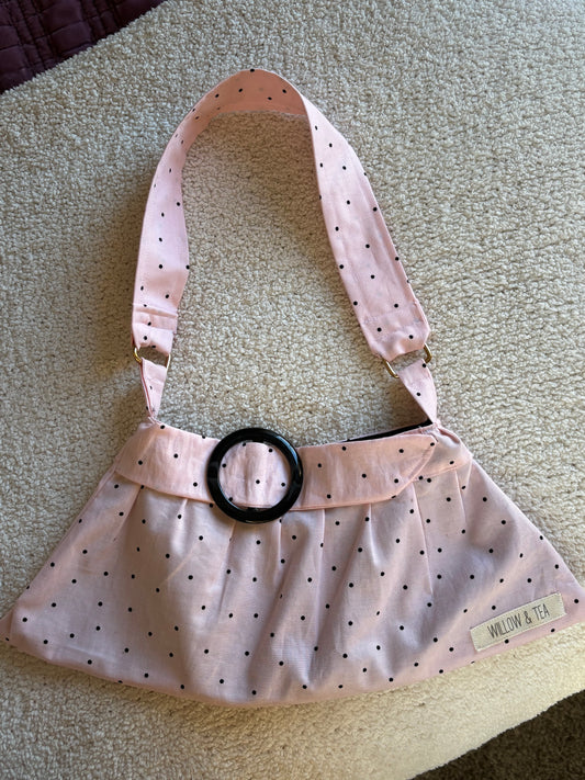 Baby Pink Mini Purse