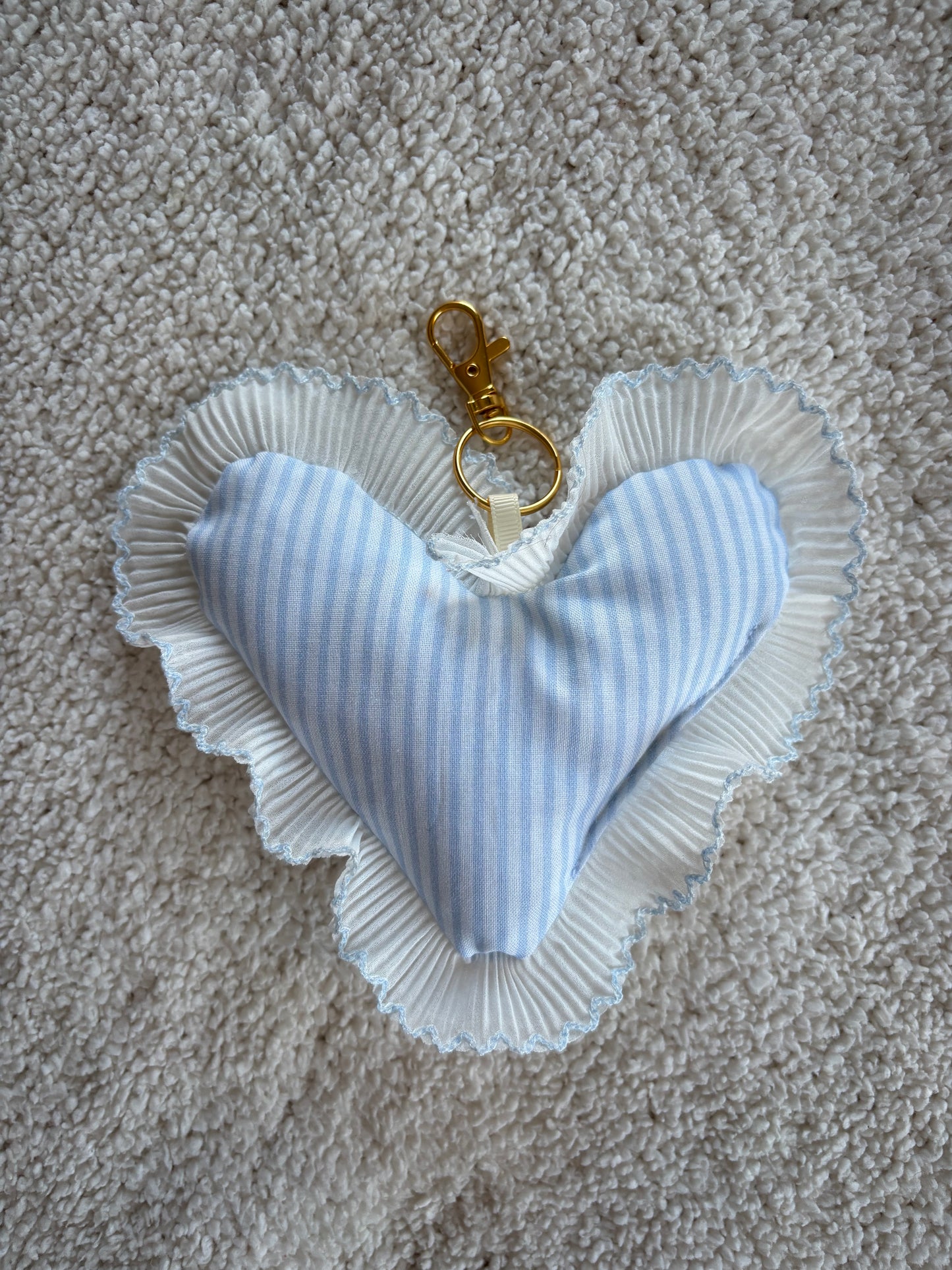 Baby Blue Bag Charm
