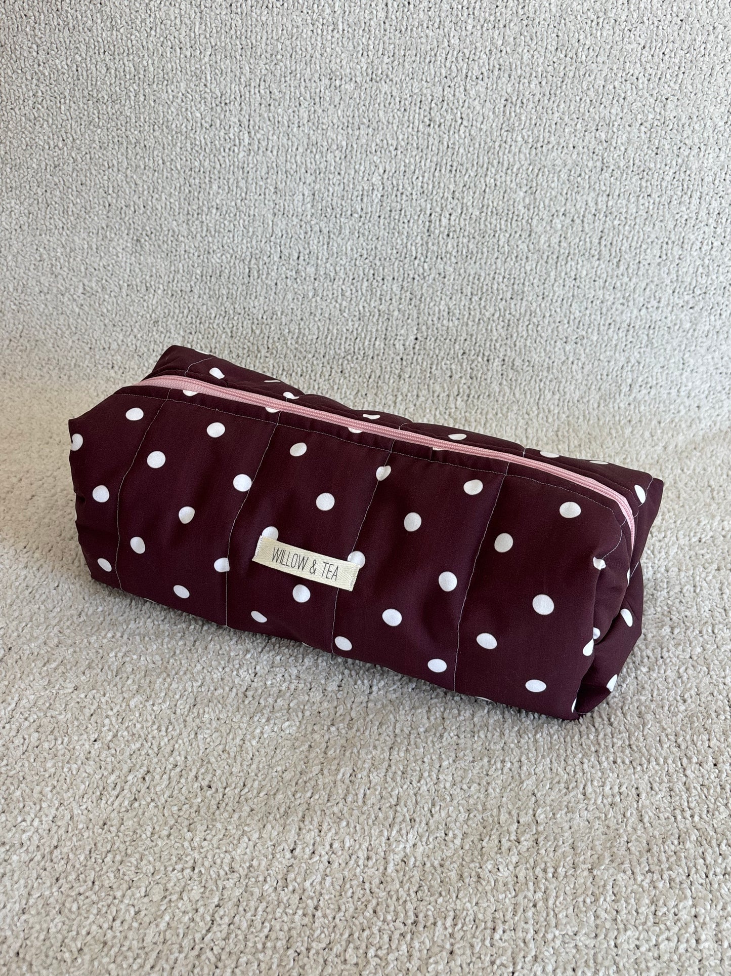 Heat Tool Bag - Wine