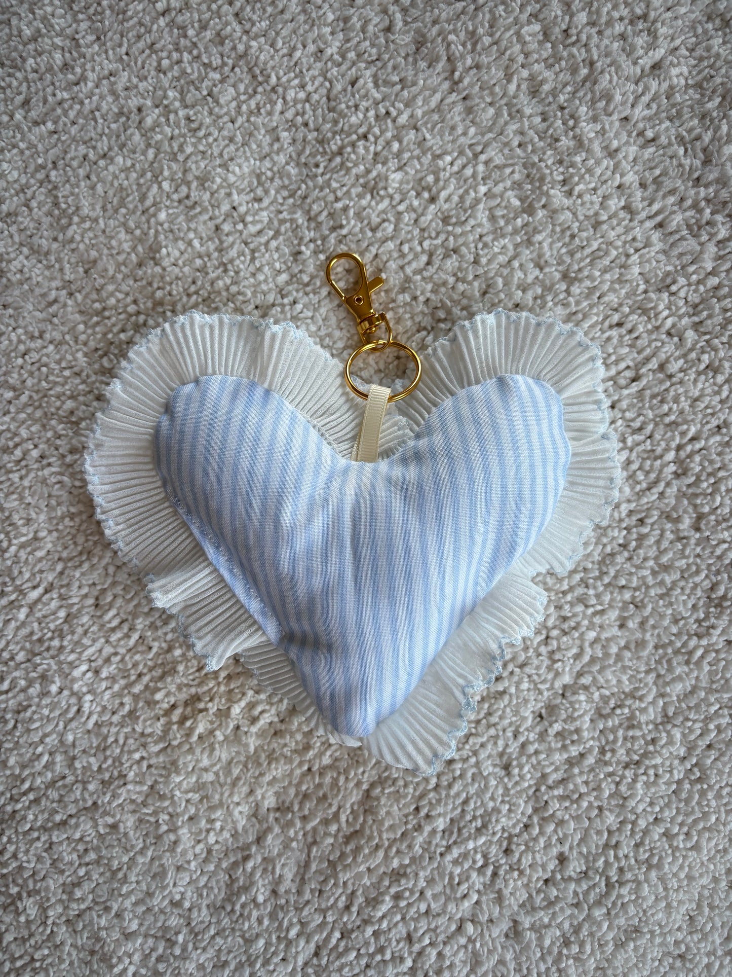 Baby Blue Bag Charm