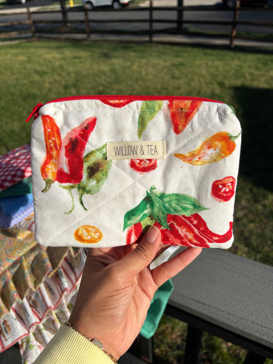 Pepper Flat Pouch