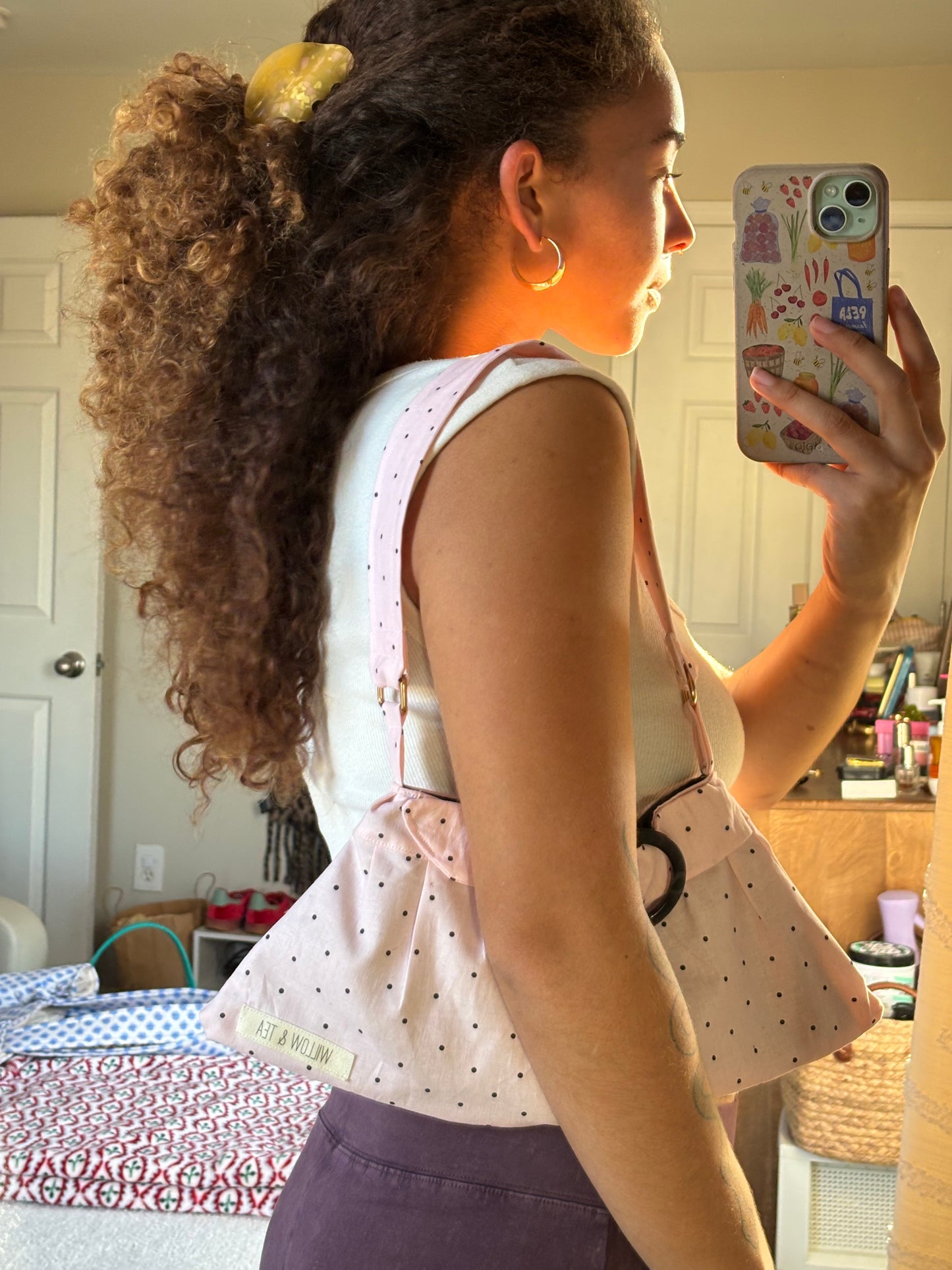 Baby Pink Mini Purse