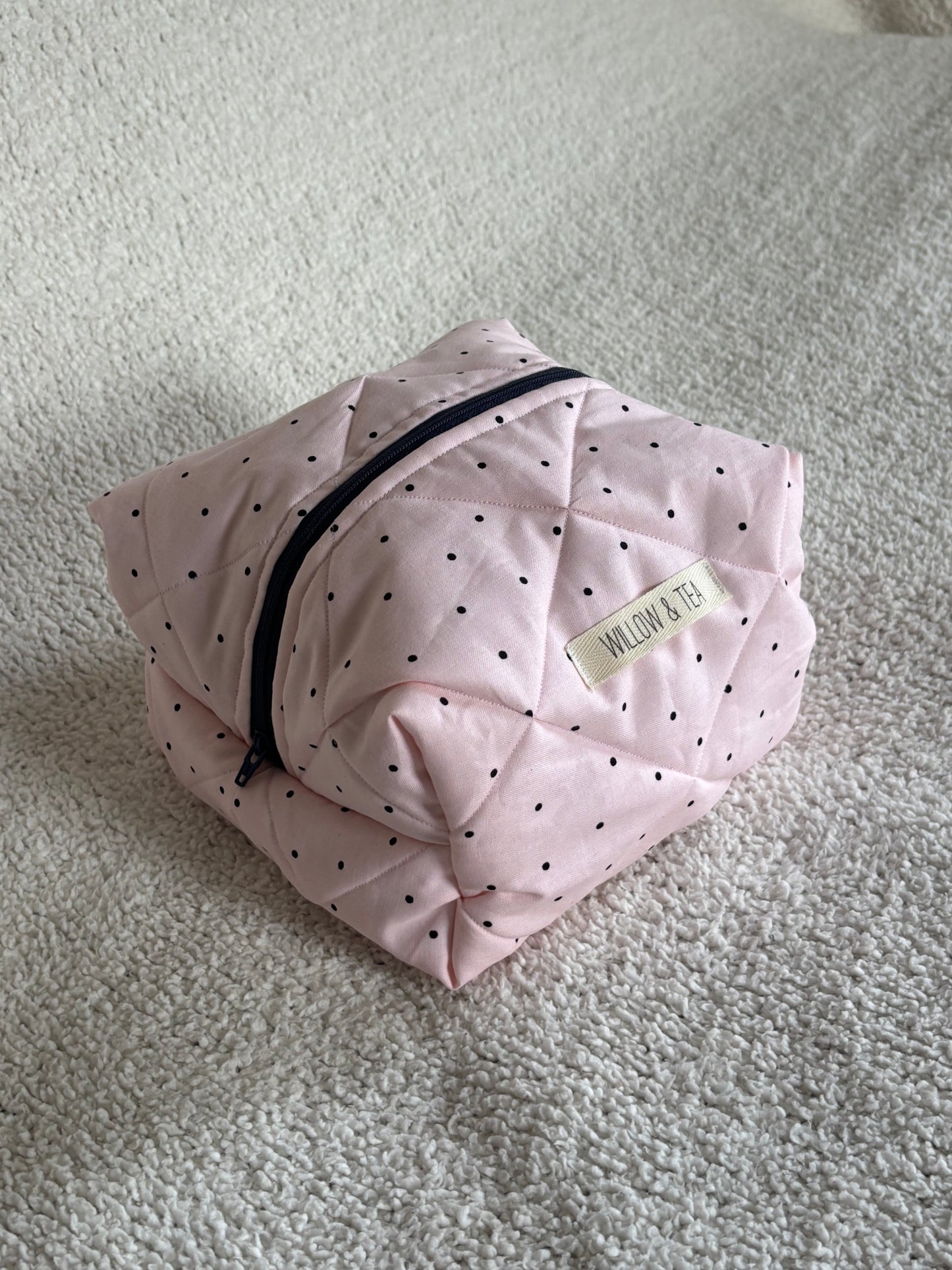 Jumbo Boxy Pink Polka