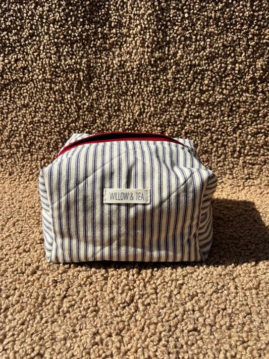 Jumbo Boxy Navy Striped