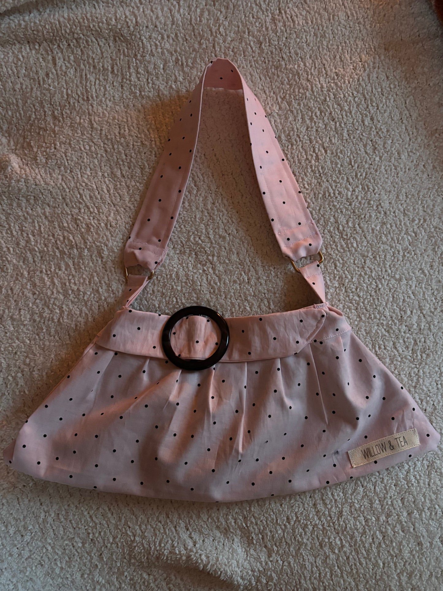 Baby Pink Mini Purse
