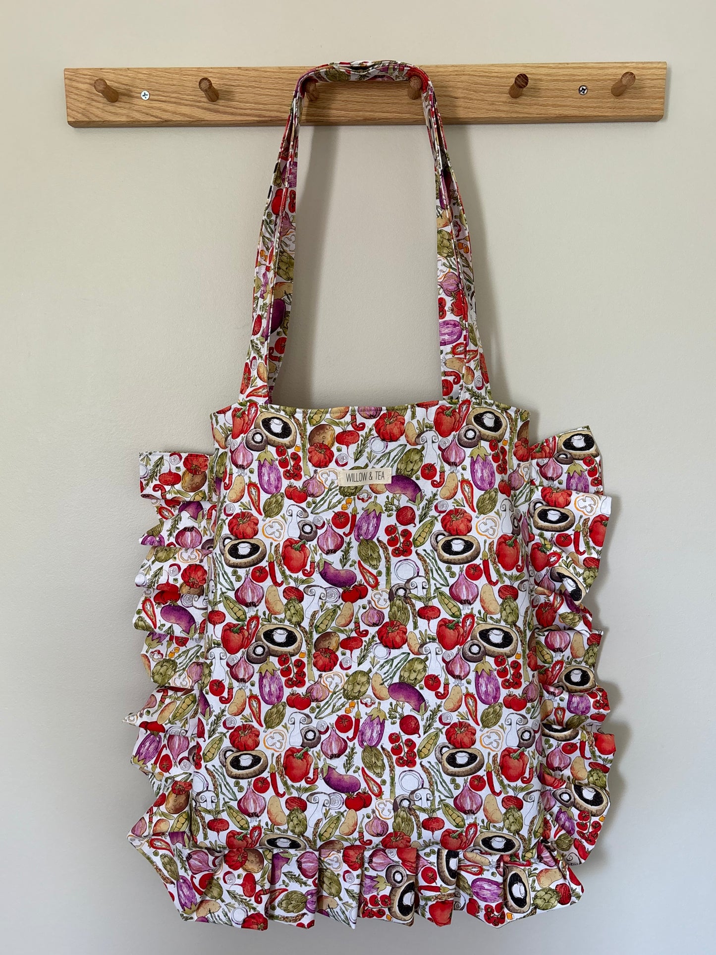 Veggie Ruffle Tote