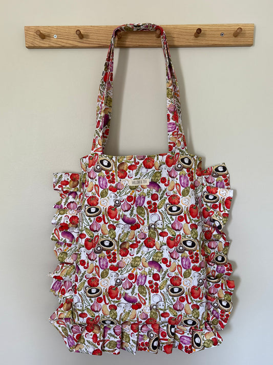 Veggie Ruffle Tote