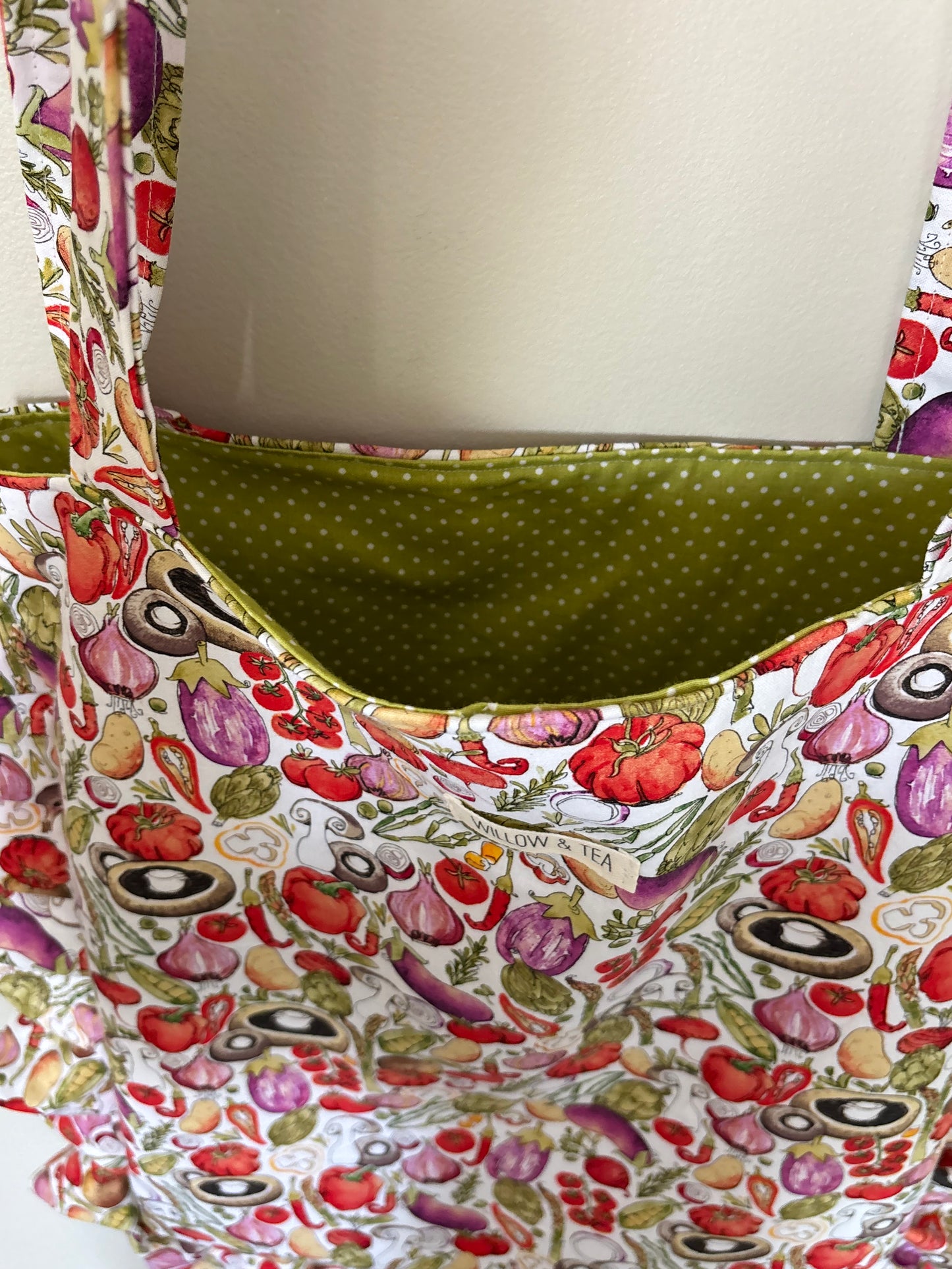 Veggie Ruffle Tote