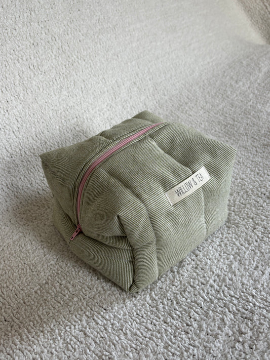 Jumbo Boxy Pink & Green